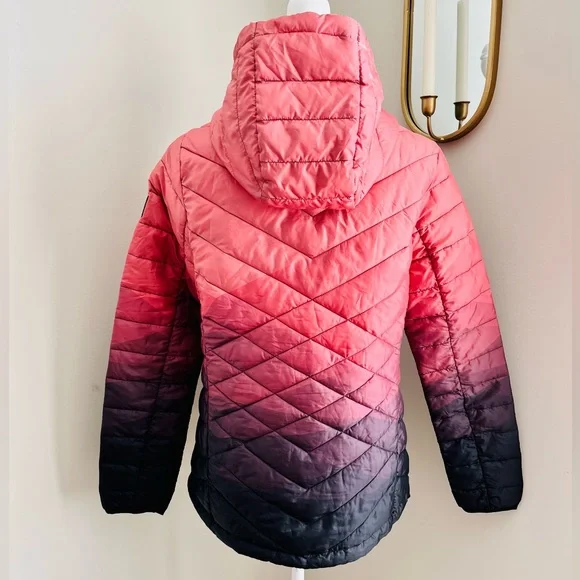 Lole Diamond Quilted Puffer Down Jacket - Picture 3 of 6